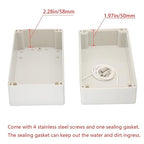 Project Box IP65 Waterproof Junction Box ABS Plastic Electrical Boxes DIY - Image 4