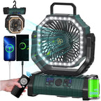 ADUST Camping Battery Operated Powered Fan by ADUST
