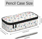 Llama Camels Pencil Case Cactus Alpacas Cacti Plants Animal Pencil Bag Pen - Image 2