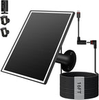 Solar Panel for Ring Camera, 6W Solar Charger by Unknown