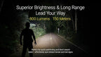Nitecore HA27 UHE Headlamp, 800 Lumens High CRI - Image 4