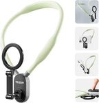 TELESIN Magnetic Neck Mount for Phones, Cell Phone Holder Stand Hanging on Neck by telesin