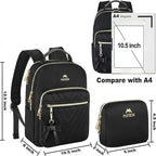 MATEIN Mini Backpack for Women, Waterproof Stylish Daypack Purse Shoulder Bag - Image 5