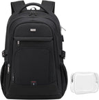 DUSLANG 17 Inch Laptop Backpack by DUSLANG