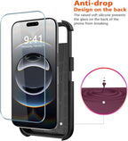 for iPhone 16e Case Heavy Duty Protection Phone Case Cover - Image 7