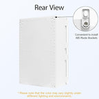 Electrical Box, IP65 Waterproof Dustproof ABS Plastic Enclosure, Outdoor and - Image 5
