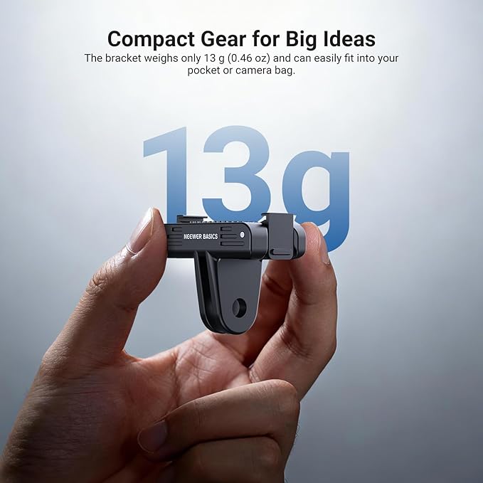 NEEWER Basics Magnetic Quick Release Mount Adapter Compatible - Image 5
