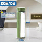 PARACITY Insulated Water Bottle, 15 oz Stainless Steel Water Bottles, Double - Image 8