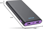 Ekrist Portable Charger Power Bank 25800mAh, Ultra-High Capacity Fast Phone - Image 8
