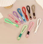 8/13/18/20/30 Pack Paracord Keychain Rope Bag Charms Colorful Braided Charms - Image 3