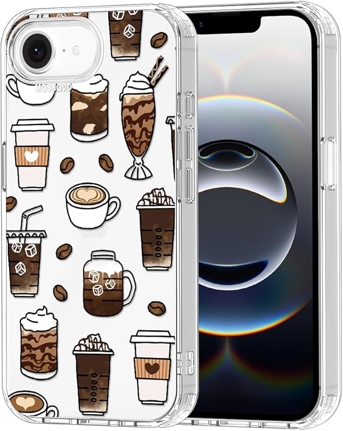 MOSNOVO for iPhone 17e Case/iPhone 16e Case, Shockproof Military-Grade by Mosnovo