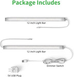 Plug-in Under Cabinet Lighting, Dimmable Under Counter Lights - Image 7