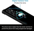 for Samsung Galaxy S22 Ultra Case, Skeleton Winding Snake Pattern Graphic - Image 3
