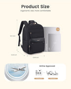 LOVEVOOK Laptop Backpack for Women - Image 3