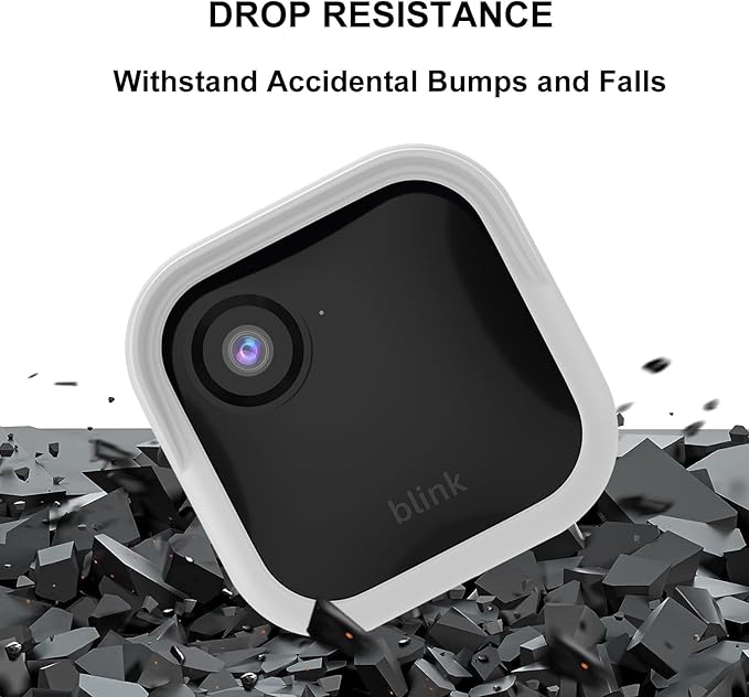 Silicone Case Cover for Blink Outdoor 4 Security Camera, Protection Weatherproof - Image 4