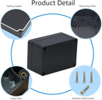 2 Pack Project Box Waterproof Plastic Junction Box ABS IP65 Electronic Project - Image 5