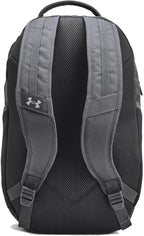 Under Armour Unisex-Adult Hustle 6.0 Backpack, Castlerock / / Steel, One Size - Image 2