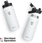 64oz Half Gallon Insulated Water Bottle - Image 4