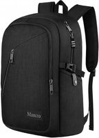 Mancro Laptop Backpack for Travel 17.3 in Anti-Theft Business Backpack Large - Image 8