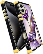 for iPhone 17 Case Luxury Golden Decoration - Image 3