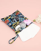ALVABABY 3 Cloth Diaper Wet Dry Bags Waterproof Reusable - Image 5