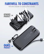 LOVELEDI Portable-Charger-Power-Bank - 15000mAh Power Bank Supports PD 30W Fast - Image 5