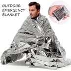 50 Pack Emergency Foil Blankets 51” x 83” – Thermal Mylar Survival Blankets - Image 7