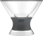 Host Freeze Insulated Martini Cooling Cups - Image 4