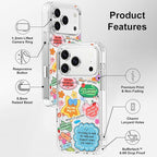 MOSNOVO for iPhone 17 Pro Case, Shockproof Military-Grade Protection 6.6ft Drop - Image 7