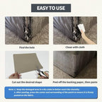 KING MOUNTAIN Canvas Repair Patch 9 x11 Inch 2 Pcs Self-Adhesive Waterproof - Image 6