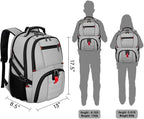 YOREPEK Large Backpack for Men, Extra Large Laptop Backpacks for Men Women - Image 7