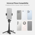 NEEWER Mini Tripod for Phone, Lightweight Foldable Small Selfie Stick Cell - Image 8