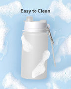 Collapsible Water Bottle, Portable Folding Bottle & Water Bottle - Image 6