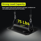 Longer 10ft 1/8" Ratchet Straps Hanger Rope Tie-Down Ratchet Outdoor Windproof - Image 5