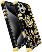 for iPhone 17 Case Luxury Golden Decoration - Image 3