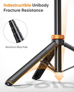 EUCOS 62" Phone Tripod, Tripod for iPhone & Selfie Stick - Image 2