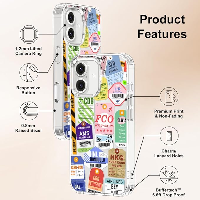 MOSNOVO Case for iPhone 16 Plus - Image 6