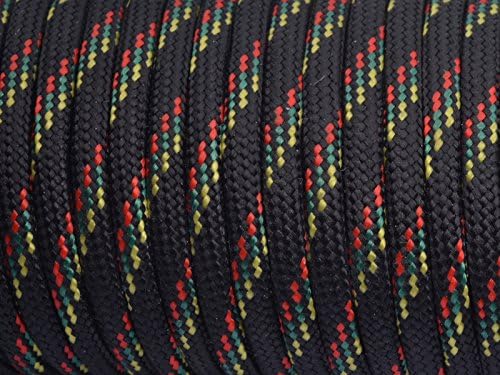 7 Strand Core 550lb Paracord Parachute Cord Lanyard Mil Spec Type III-100ft) by Unknown