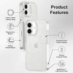 MOSNOVO for iPhone 17 Case | Military Grade 6.6ft Drop Tested | Camera Control - Image 7