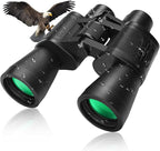 20x50 High Powered Binoculars for Adults, Waterproof Compact Binoculars by POCZE