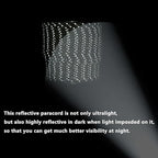 Reflective Paracord 240lb - Image 3