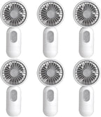 Mini Portable Fan 6 Pack, Cute Handheld Battery Operated Lightweight Small by JODNO