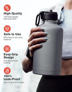 64 oz Insulated Water Bottle - Image 3