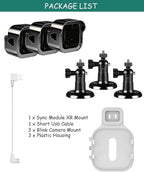 Wall Mount for Blink Outdoor 4 and 3rd Gen Camera, 3 Weatherproof Housings and - Image 8