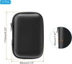 PATIKIL 4.33x3.15 Electronic Organizer Case, Charger Cord - Image 2