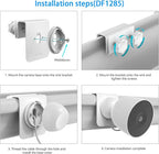 Gutter Mount for Google Nest Cam Outdoor, Security Camera Mounting Bracket No - Image 5