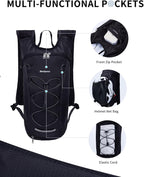 Blue Quartz Hydration Backpack - Image 2