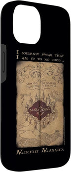 iPhone 14 Harry Potter Marauder's Map Words Case - Image 3