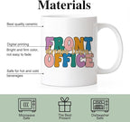 RZHV Front Office Dream Team 11 Oz Novelty Mug, Funny Offices Ceramic Mug - Image 3