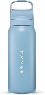 LifeStraw Go Series — Insulated Stainless Steel Water Filter Bottle by LifeStraw